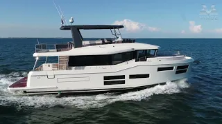 BENETEAU Grand Trawler 62 Walkthrough//BENETEAU Grand Trawler 62: full review and walkthrough