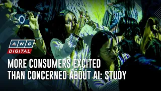 More consumers excited than concerned about AI: study