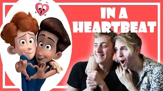 In a Heartbeat Short film | Gay Couple Reaction