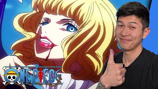 STUSSY AHHHH!!! | One Piece Episode 1104 Reaction