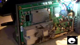 DLP Chip Replacement on Mitsubishi WD-57734 RP HDTV