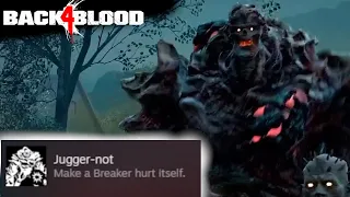Jugger-Not - Make a Breaker Hurt itself Achievement - Back 4 Blood (Guide)