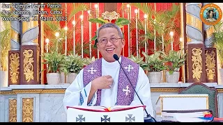 "Unsay mahitabo inig kabanhaw nato?" - 3/22/2023 Misa ni Fr. Ciano Ubod sa SVFP.