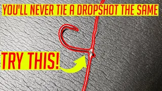 You NEED to know this DROPSHOT Knot!! (NO MORE PALOMAR KNOTS!)