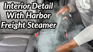 Harbor Freight Steam Cleaner