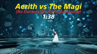 FFVII Rebirth - Legendary Bout: Aerith vs The Magi (No Damage/No Götterdamërung)