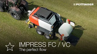 PÖTTINGER - IMPRESS baler & wrapper combinations - Your advantages