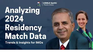 Analyzing 2024 Residency Match Data: Trends & Insights for IMGs | USMLE Residency Match