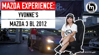 Mazda Experience: Yvonne's Mazda 3 BL [4K]