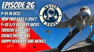 Episode 26 - *LIVE* The Mover and Gonky Show