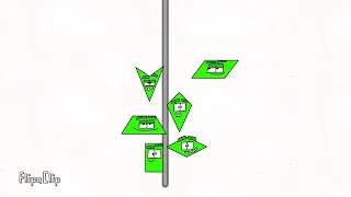 Numberblocks Quickie:The Quadrilaterals