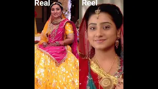 Balika Vadhu serial actress Reel VS Real shorts
