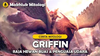 #mitologer : GRIFFIN, Makhluk mitologi berkepala elang berbadan singa  – Cerita Mitologi Yunani