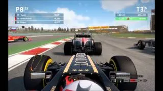 F1 2013 - Epic Online Race @ Shangaï - From P14 after start to P4