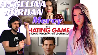 Angelina Jordan REACTION - Mercy from The Hating Game Soundtrack