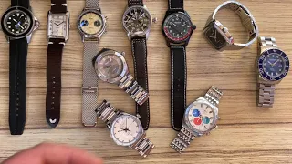 SOTC 2023 | My Budget Watch Collection: Unimatic, Brew, Sugess and more!