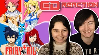 Fairy Tail ALL Endings 1-26 REACTION! (Anime ED Reaction & Review)