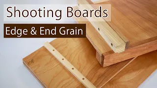 Making Shooting Boards - Hand Plane on Edge/End Grain