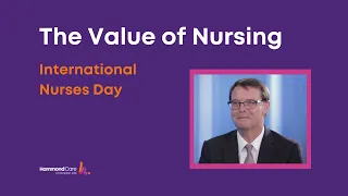 Stephen Judd | The Value of Nursing