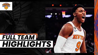 New York Knicks POWER Past Orlando Magic | Full Game Highlights (October 24, 2022)