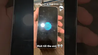 The AT&T iPhone 💀😭 #att #shorts #iphone