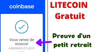 LITECOIN GRATUIT : RETRAIT IMMÉDIAT