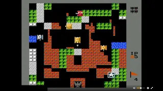 Tank 1990/ Battle City (NES) - Stages 1-10