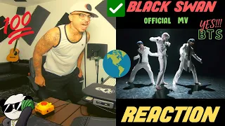 BTS (방탄소년단) 'Black Swan' Official MV AND BTS ON - KITO ABASHI REACTION