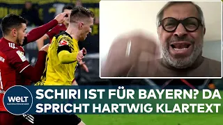 DORTMUND GEGEN MÜNCHEN: "Kein Schiedsrichter pfeift für die Bayern" - Jimmy Hartwig I WELT Interview