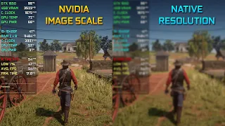 GeForce GTX 1650 - Nvidia Image Scale (NIS) Test in 5 Games