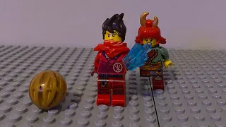 Ninjago dragons rising: recreation Kai and wildfire help heatwave