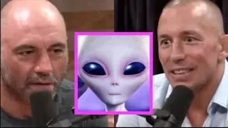 Joe Rogan - GSP Still Believes in Aliens