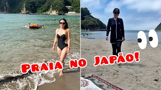 Vem ver como é uma praia no Japão!🇯🇵