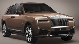 NEW 2025 Rolls-Royce Cullinan Series II REVEAL