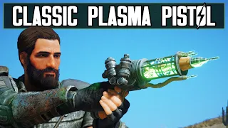 Fallout 3 Plasma Pistol - Fallout 4 Mod