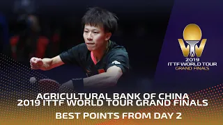 Best Points of Day 2 | 2019 ITTF Grand Finals