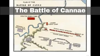 2nd August 216 BCE: Hannibal defeats the Roman army at the Battle of Cannae