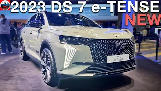 NEW 2023 DS 7 E-TENSE - Visual REVIEW interior, exterior