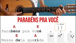 Parabéns Pra Você (violão para iniciante)