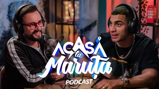 GHEBOASA, DRUMUL LUI A ÎNCEPUT ÎN ORFELINAT, DAR DESTINAȚIA A ALES-O EL | ACASĂ LA MĂRUȚĂ,PODCAST#92