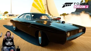 Легендарный маслкар Доминика Торетто Dodge Charger R/T Fast & Furious Edition - Forza Horizon 2