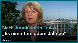 USA-Korrespondentin Claudia Buckenmaier zum Amoklauf in Texas am 25.05.22