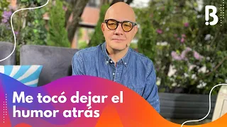 Julian Arango nos cuenta sobre su personaje de de 'Evaristo' en la novela de 'Rigo'| Bravíssimo