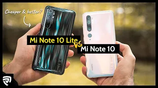 Xiaomi Mi Note 10 Lite VS Mi Note 10 | In-depth Review & Comparison [2020]