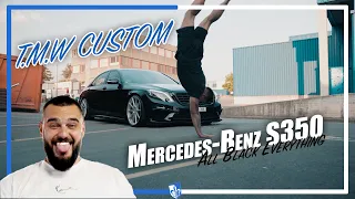 Mercedes-Benz S350 All Black Everything(Comedy/Friends)Tmw Custom