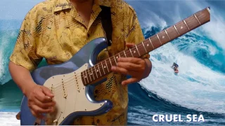 THE VENTURES 『CRUEL SEA 』cover　ザ・ベンチャーズ『クルエル・シー』