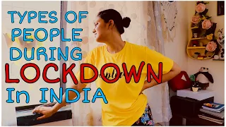 Types Of People During Lockdown In India // Captain  Nick