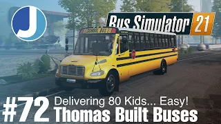 New Thomas Built Buses Pack | Bus Simulator 21 | Angel Shores | Episode 72