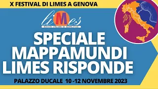 Caracciolo e le domande dei lettori - Speciale Mappamundi - Limes Risponde X Festival di Limes