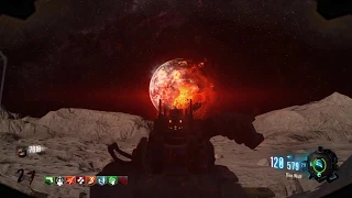 Black Ops 3 Zombies Moon Blowing up Earth!